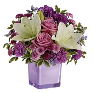 Pleasing Purple Bouquet